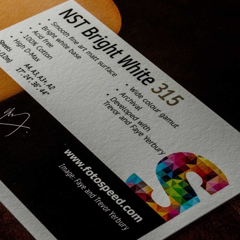 NST Bright White 315