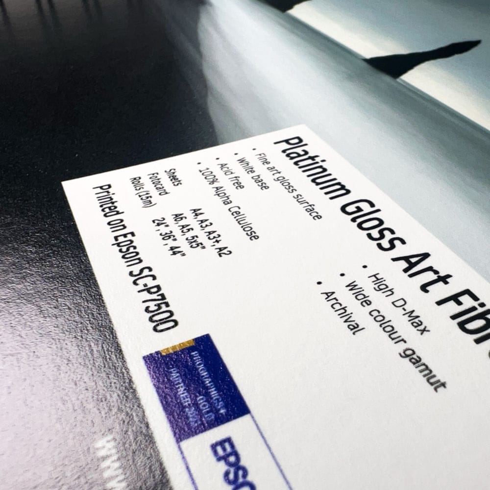Platinum Gloss Art Fibre 300